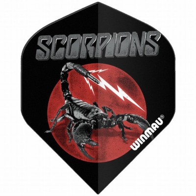 Winmau Rock Legends Scorpions Standard Flight